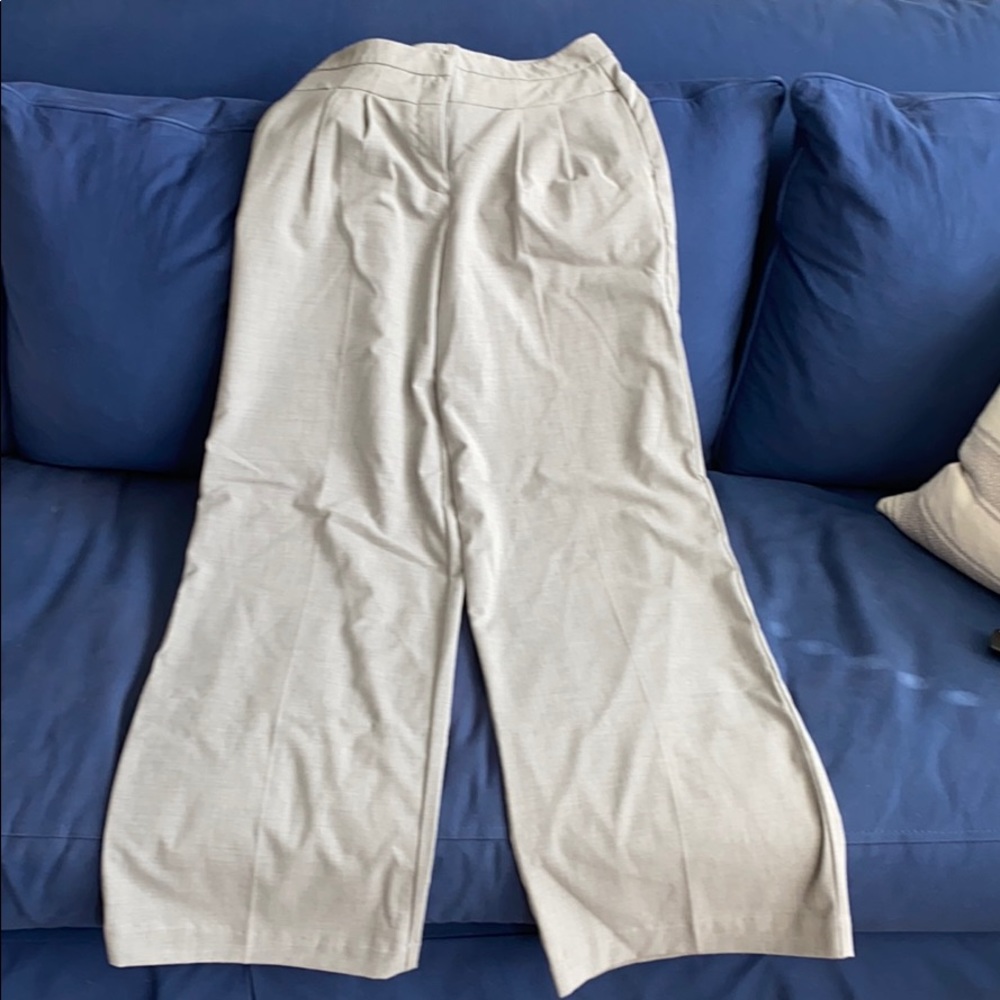Grey dress pants